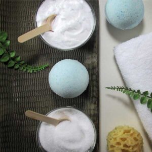 Earth Essentials Home Bath Bomb