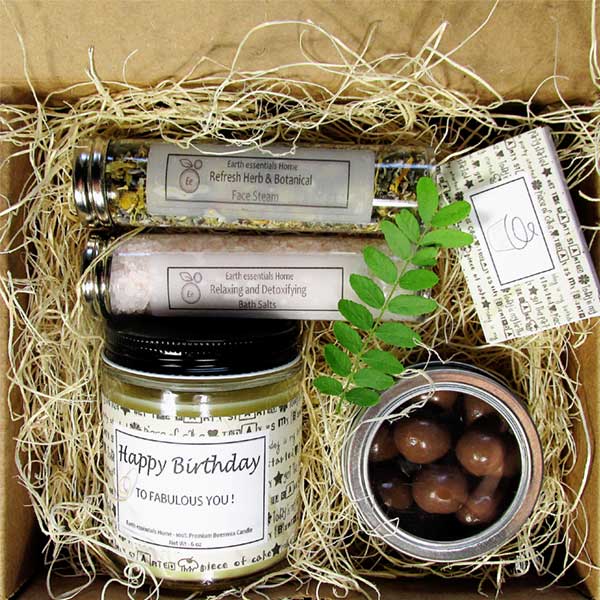 Spa Gift Set contents